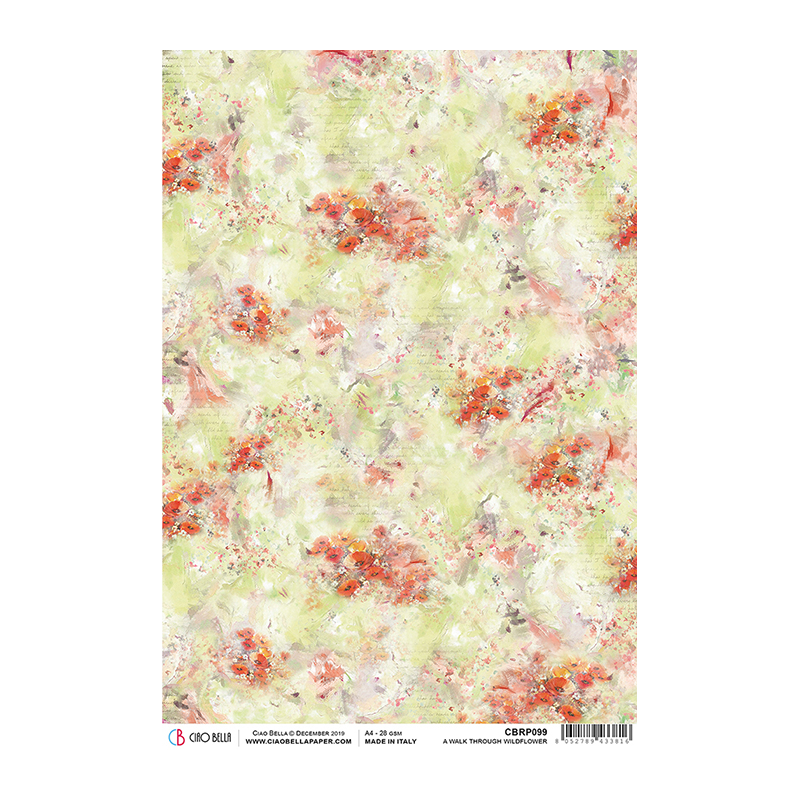 Piuma A4 papier ryżowy CBRP099