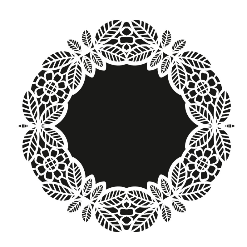 Szablon Cadence rozm. 30x30 cm, mandala, DCS005