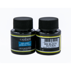 Farba ebru marbling 45ml czarny