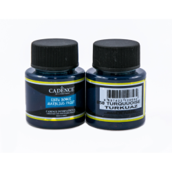Farba ebru marbling 45ml turkus