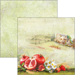 Under the Tuscan zestaw 24 kartek rozm. 15x15cm
