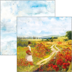 Under the Tuscan zestaw 24 kartek rozm. 15x15cm