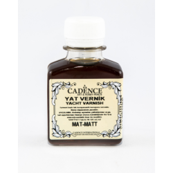 Lakier jachtowy -  matowy 100ml