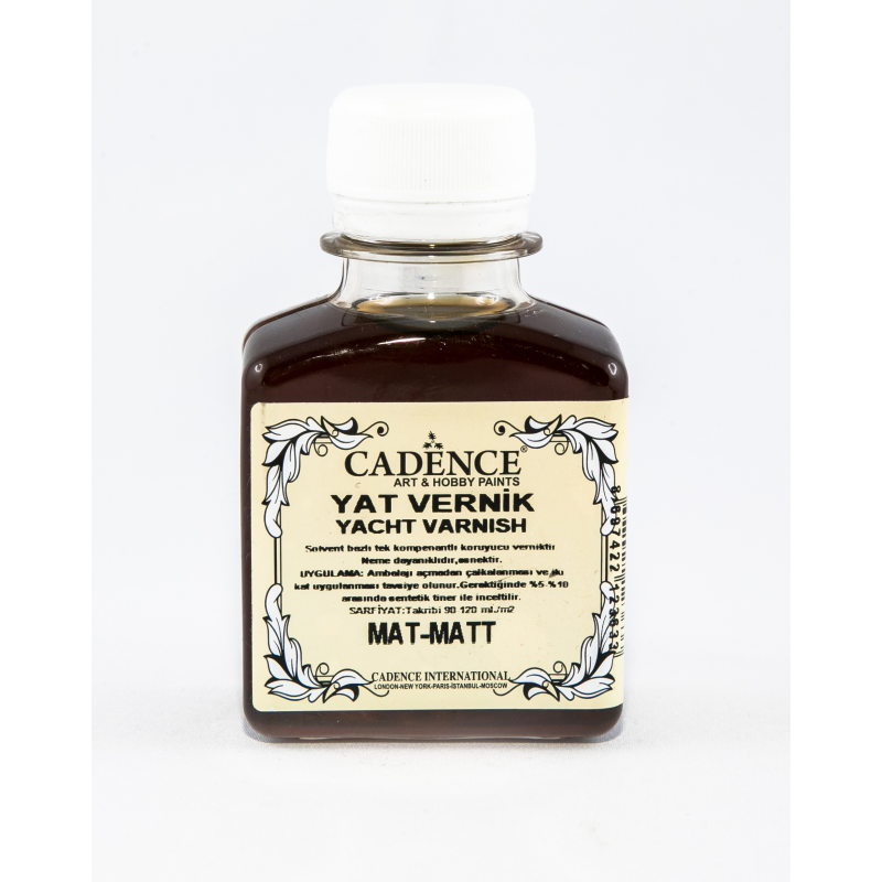 Lakier jachtowy -  matowy 100ml