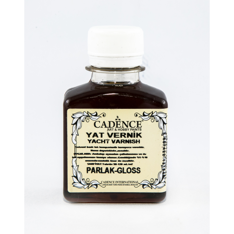 Lakier jachtowy - połysk 100ml