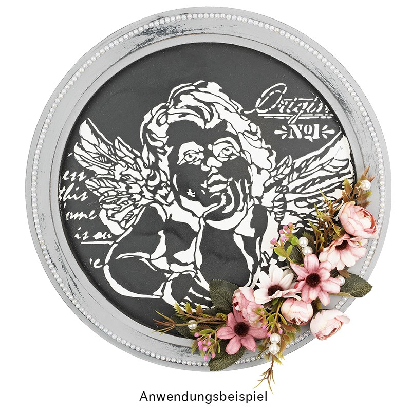 Szablon aniołek A4