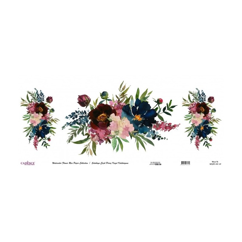 Papier ryżowy Cadence 60x140 cm WFCR003