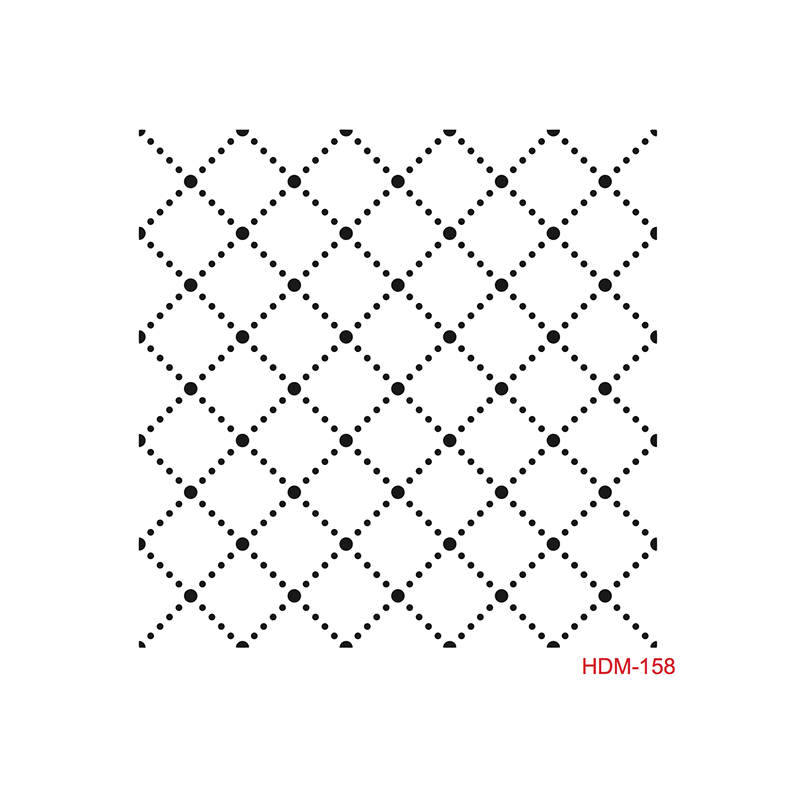 Szablon Home Decor mini 25x25 cm HDM158
