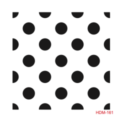 Szablon Home Decor mini 25x25 cm HDM161