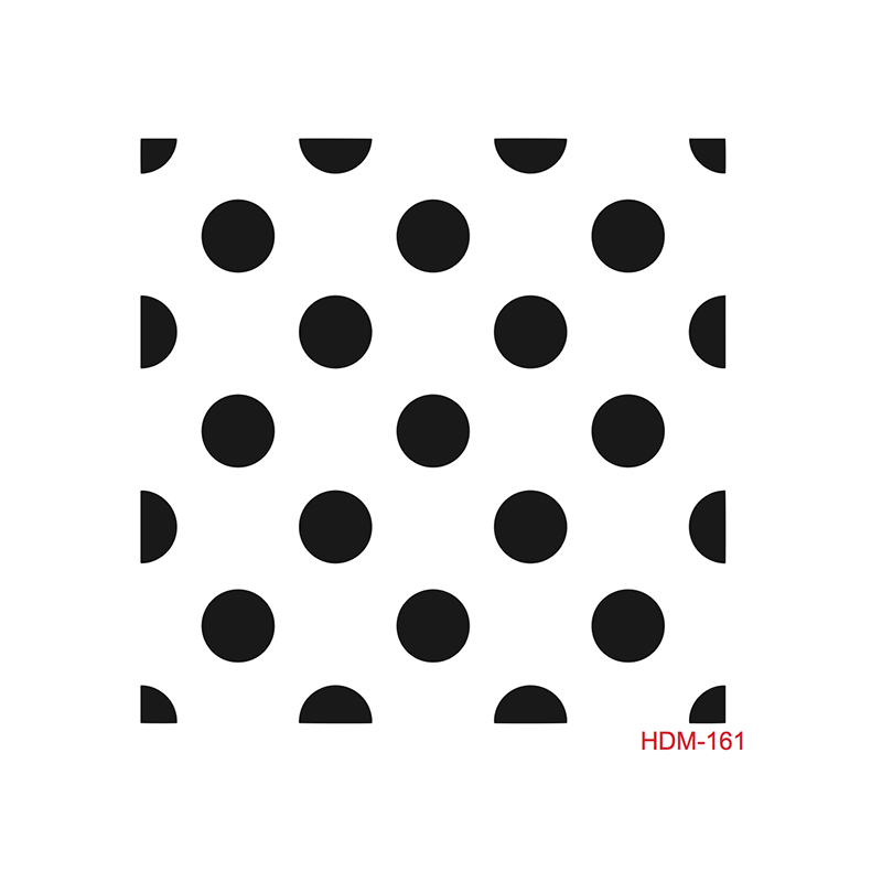 Szablon Home Decor mini 25x25 cm HDM161