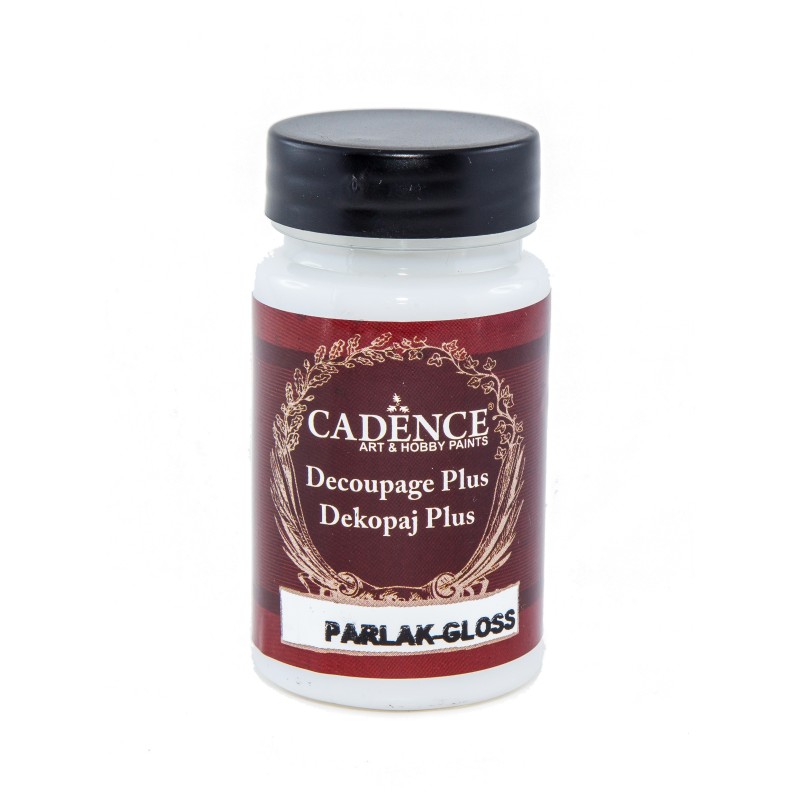 Klej decoupage plus 90 ml gloss