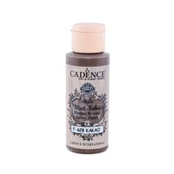 Farba matowa do tkanin Cadence 59 ml, kakao