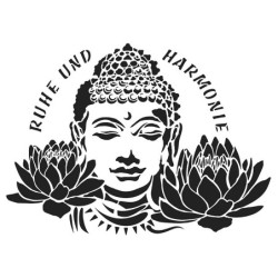Szablon Budda