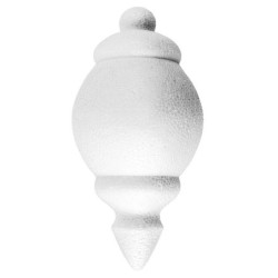 Bombki styropianowe