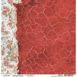 Frozen Roses ramki arkusz papieru rozm. 30,5x30,5 cm