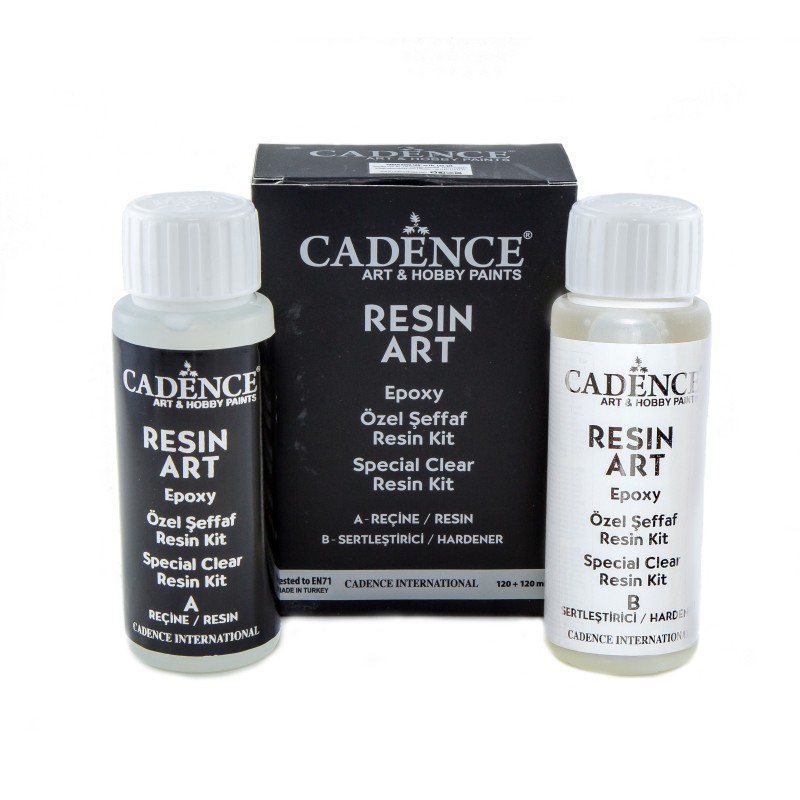 Żywica epoksydowa - resin art 120 + 120 ml