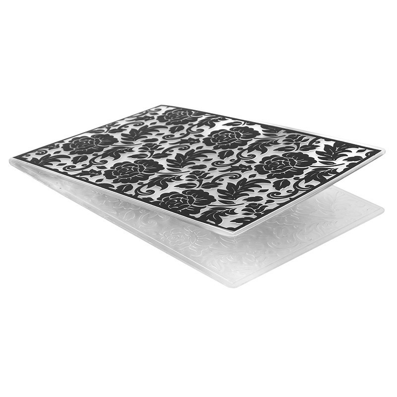 Folder do wytłaczania Róże rozm. 15 cm x 10 cm
