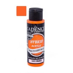 Cadence Farba Akrylowa Hybrydowa, Pomarańcz 70 ml