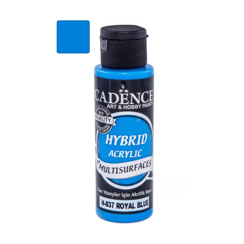 Cadence Farba Akrylowa Hybrydowa, Niebieski 70 ml