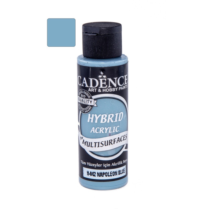 Cadence Farba Akrylowa Hybrydowa, Napoleon Blue 70 ml