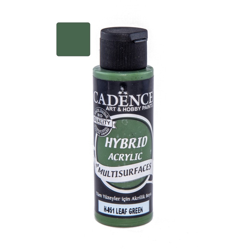 Cadence Farba Akrylowa Hybrydowa, Liściasty 70 ml
