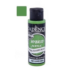 Cadence Farba Akrylowa Hybrydowa, Koniczyna 70 ml