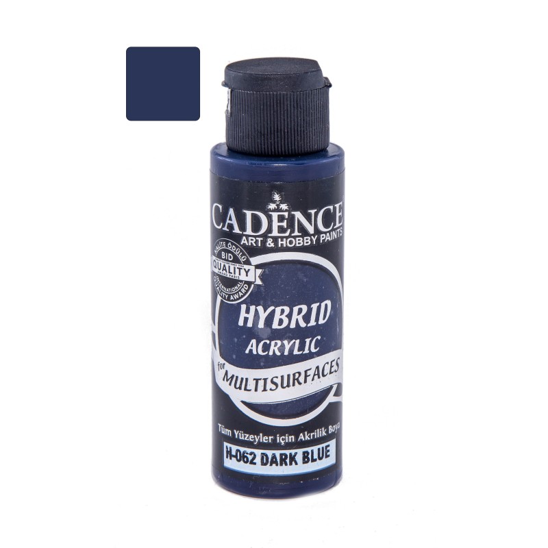 Cadence Farba Akrylowa Hybrydowa, Granatowy 70 ml