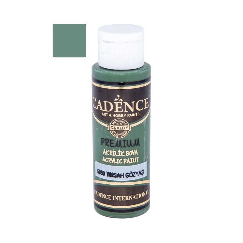 Farba akrylowa Premium 70 ml, krokodyli