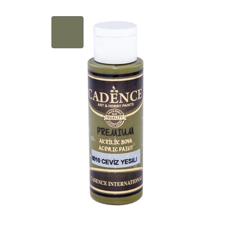 Farba akrylowa Premium 70 ml, orzechowy