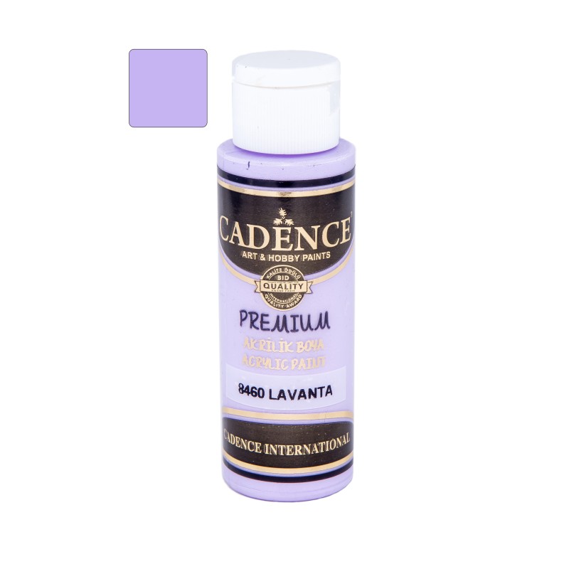 Farba akrylowa Premium 70 ml, lawenda