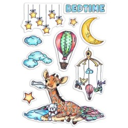 Ciao Bella stemple, zestaw, rozm. 10x15 cm, Bedtime