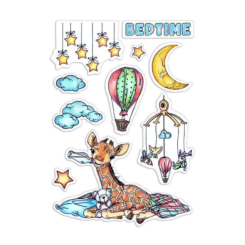 Ciao Bella stemple, zestaw, rozm. 10x15 cm, Bedtime
