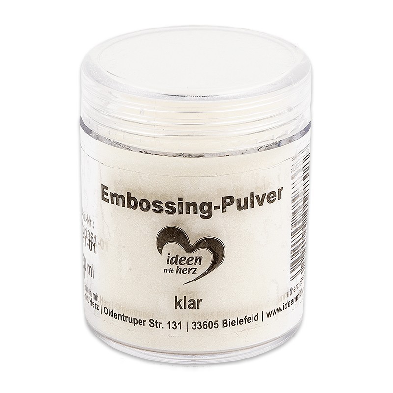 Puder do embossingu, przeźroczysty, 30 ml