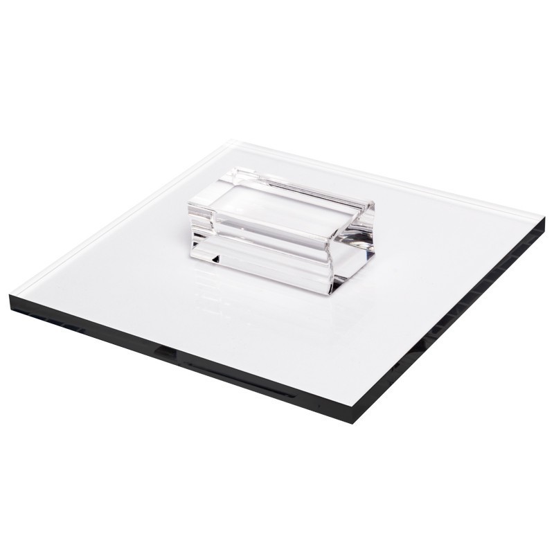 Blok do stempli z uchwytem, 16 cm x 16 cm x 0,8 cm