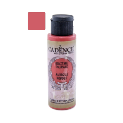 Puder antyczny 70 ml czerwony