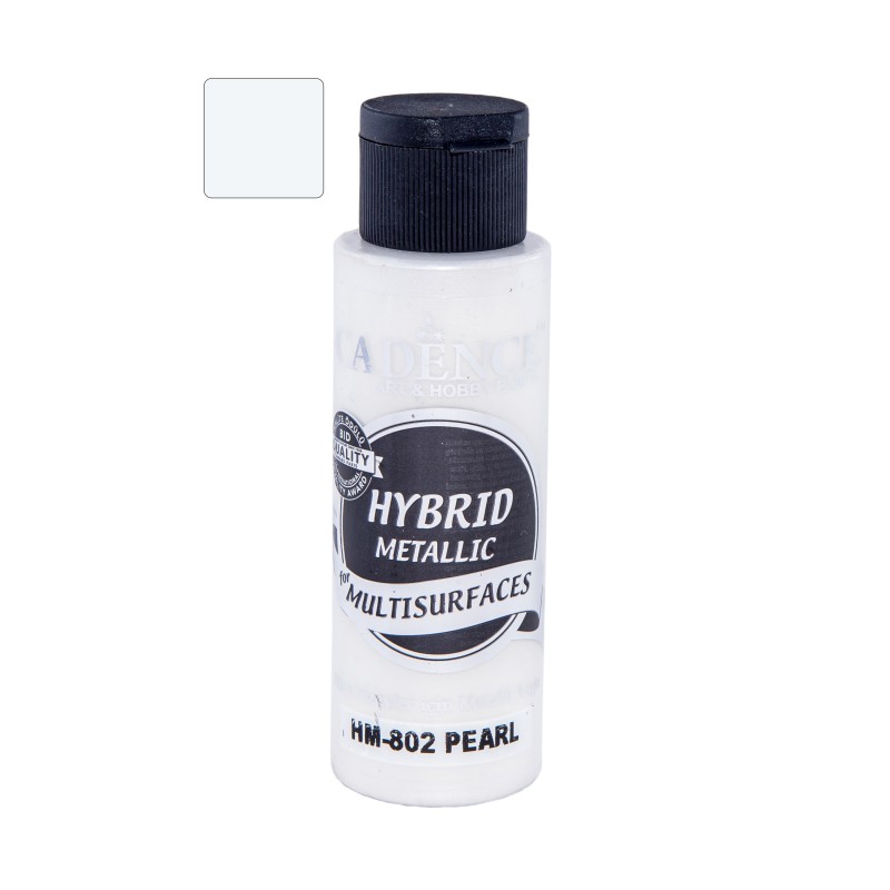 Farba hybrydowa metalik 70 ml, perłowy