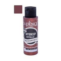 Farba hybrydowa metalik 70ml, antyczna miedź