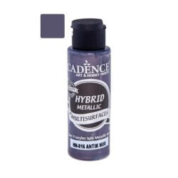 Farba hybrydowa metalik 70ml, antyczna purpura
