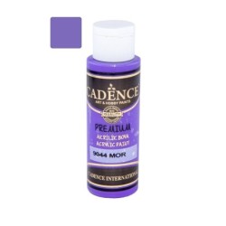 Farba akrylowa Premium 70ml, purpura