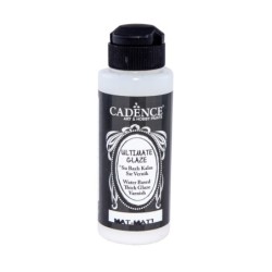 Lakier wykończeniowy Ultimate Glaze 120ml, matowy