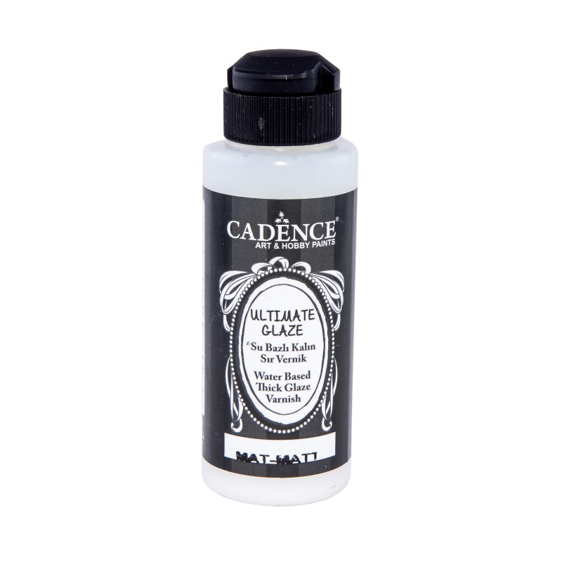 Lakier wykończeniowy Ultimate Glaze 120ml, matowy