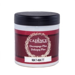 Klej Decoupage Plus 250ml, matowy
