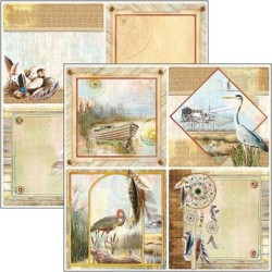 Delta cards, arkusz papieru rozm. 30,5 x 30,5 cm
