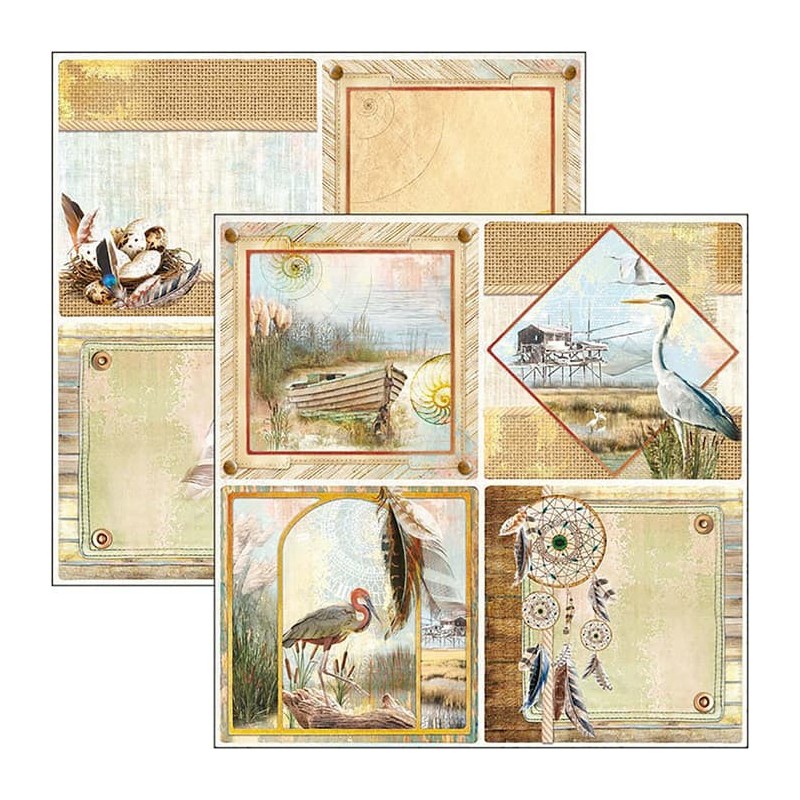 Delta cards, arkusz papieru rozm. 30,5 x 30,5 cm