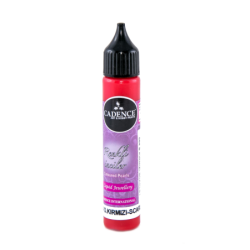 Cadence Perełki w sztyfcie 25ml - szkarłatna czerwień