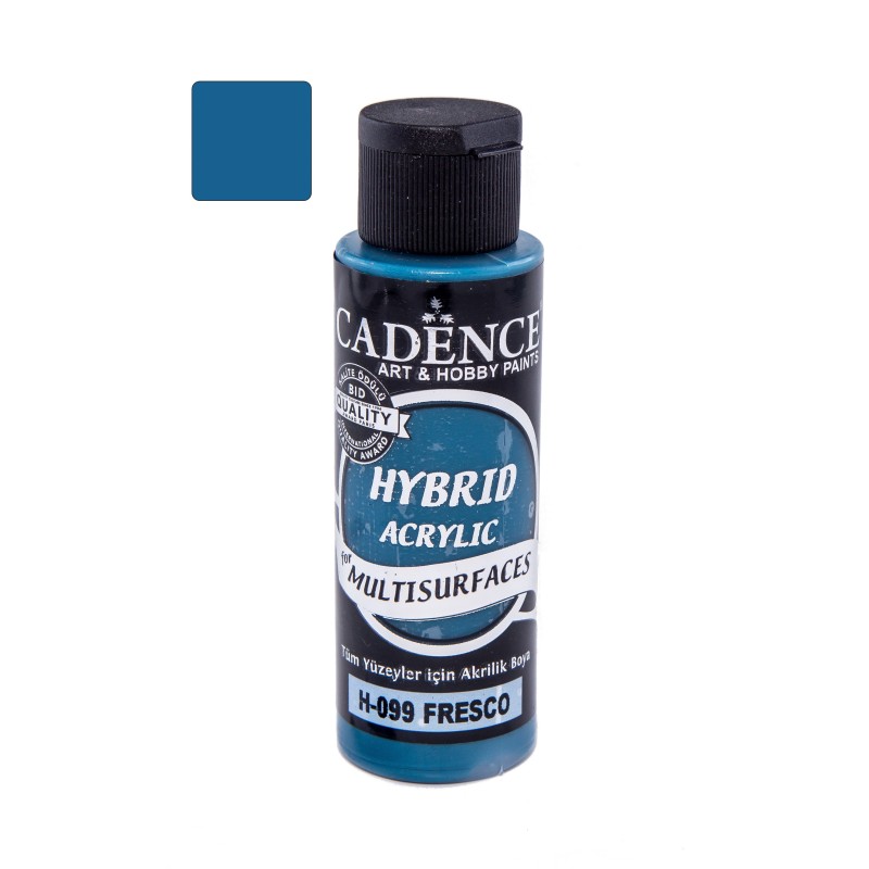 Cadence Farba Akrylowa Hybrydowa, Turkusowy 70 ml