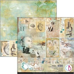 Sign of the Times zestaw 12 kartek rozm. 30,5 x 30,5 cm