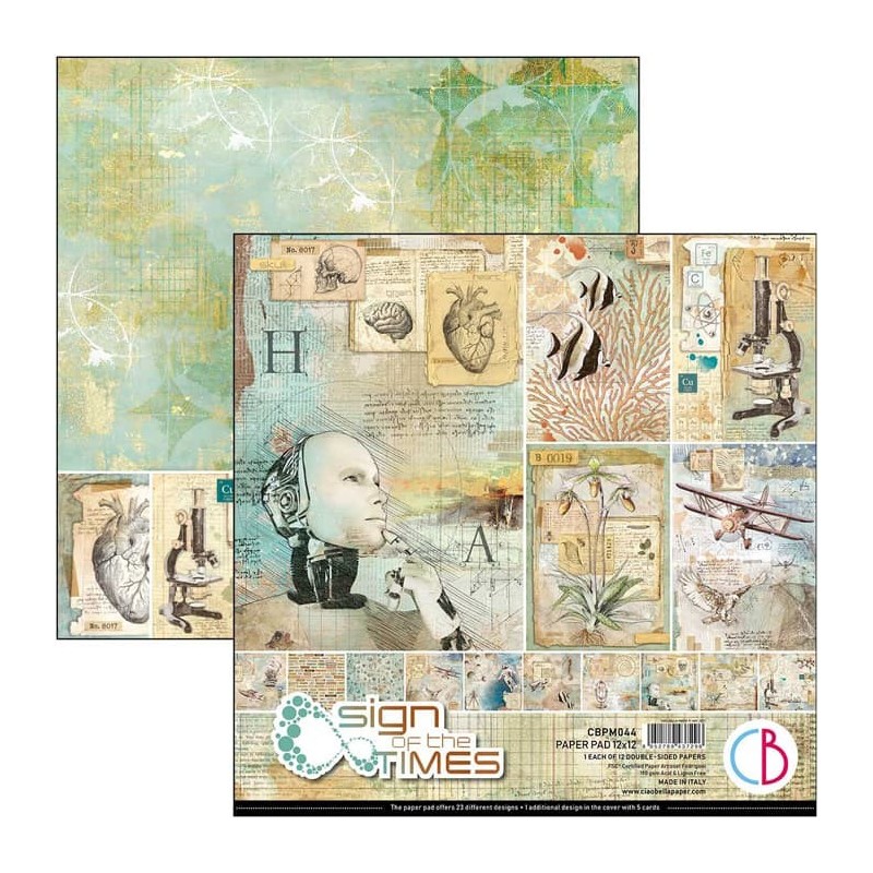 Sign of the Times zestaw 12 kartek rozm. 30,5 x 30,5 cm