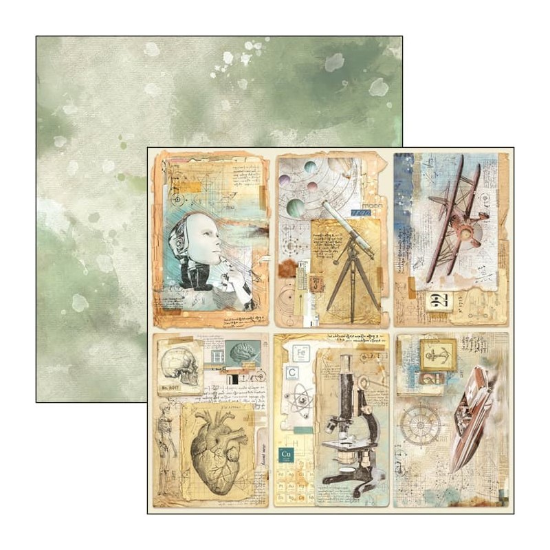 Sign of the Times zestaw , 24 kartki rozm. 15cm x 15cm