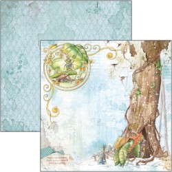 Aesop's Fables zestaw, 24 kartki, rozm. 15cm x 15cm